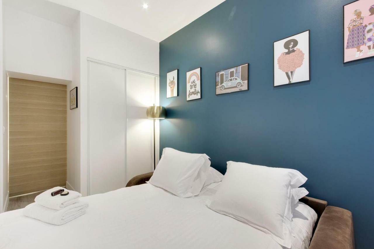 Pick A Flat'S Apartment In Batignolles - Passage Cardinet Paris Bagian luar foto