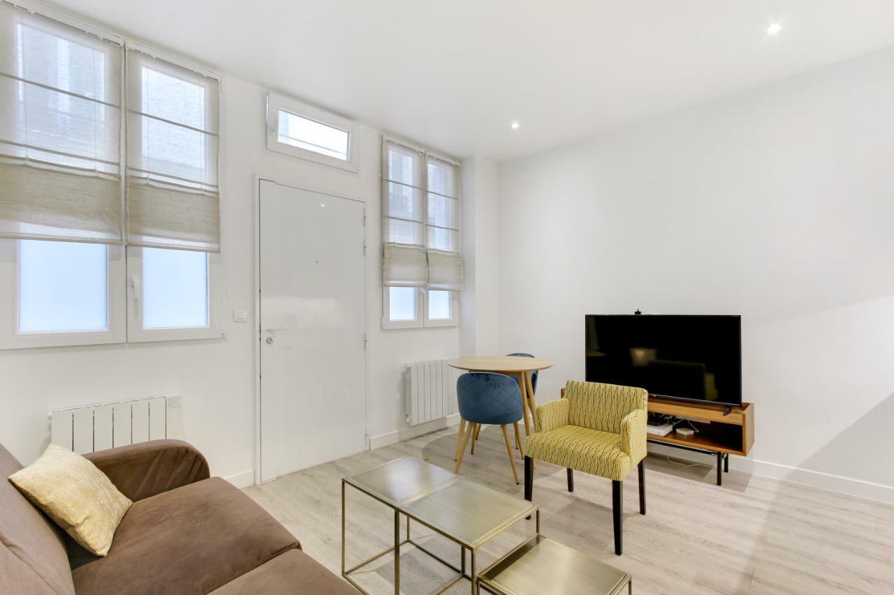 Pick A Flat'S Apartment In Batignolles - Passage Cardinet Paris Bagian luar foto